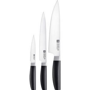 ZWILLING Küchenmesser 3 tlg. SET Messerset Messer aus Edelstahl Now S
