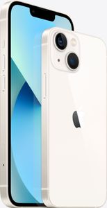 Apple iPhone 13 mini, 13,7 cm (5.4"), 2340 x 1080 Pixel, 128 GB, 12 MP, iOS 15, Weiß