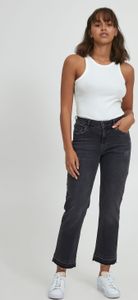 Pulz Jeans PZEMMA Damen Jeans Denim Hose mit Stretch Straight Leg Crop Length High Waist 5-Pocket-Style Loose Fit Pulz Jeans PZEMMA Damen Jeans Denim Hose mit Stretch Straight Leg Crop Length High Waist 5-Pocket-Style Loose Fit