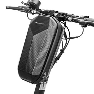 Wozinsky E-Scooter Tasche Rollertasche Tasche für Lenker wasserdicht 4 L WSB2BK