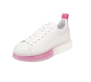 Maca Kitzbühel 2832 - Damen Schuhe Sneaker - white-pink, Größe:38 EU