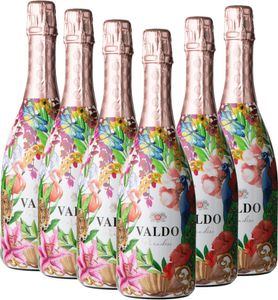 VINELLO 6er Weinpaket - Paradise Spumante Rosé - Valdo