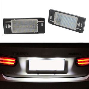2x oświetlenie tablicy rejestracyjnej LED PREMIUM do Opel Vectra C Caravan kombi 2002-2008