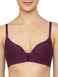 Triumph Flex Smart P Ex BH Ohne Bügel, Farbe: Violett (Aubergine), Größe: 3
