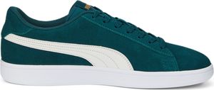 Puma Retro Sneaker Echtleder 'Smash v2'  varsity green - gray - gold, Neutral EU:45 EU