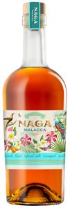 Naga Malacca | Spiced Rum Spirituose aus Indonesien | 0,7l. Flasche