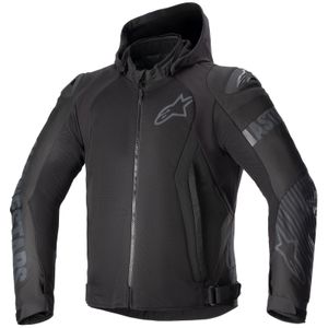 Alpinestars Zaca Air Jacket Black/Black XL Kurtka tekstylna