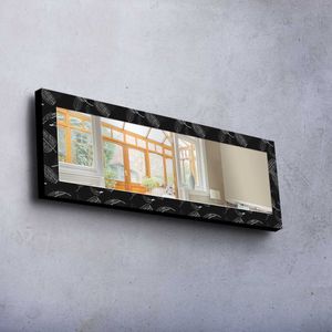 Wallity, 40120MA- MER1109, Bunt, Wandspiegel, 40 x 120 cm, Spiegel (echt)
