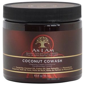 As i am CLASSIC Coconut Cowash Cleansing Cream Conditioner 16oz 454g