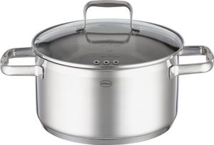 Rösle CHARM Edelstahl Kochtopf mit Deckel Ø24 cm