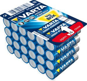 VARTA Alkaline Batterie "High Energy" BIG BOX Mignon (AA)