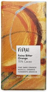 Vivani Feine Bitter Orange 100g