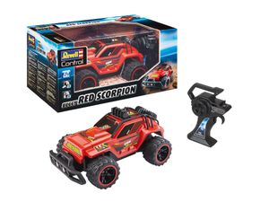 RC Car Red Scorpion