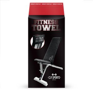 Fitness-Handtuch Towel Dunkelgrau