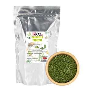 Chlorella tablety 500g Brat.pl