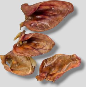 50 Stk Getrocknete Schweineohren Kauartikel Hundesnack Hundefutter Kausnack 50 Stk Getrocknete Schweineohren Kauartikel Hundesnack Hundefutter Kausnack