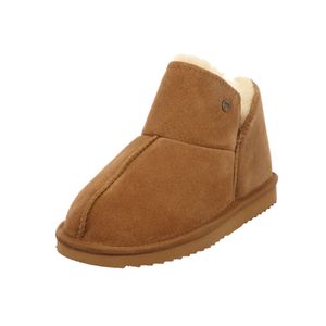 Warmbat Dames pantoffel WLW3210 25   Willow Cognac 4000