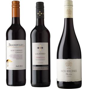 Rotwein Italien Montepulciano Sassopiano trocken plus  Rotweinpakettrocken (6 + 3 x0,75l)