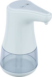WENKO Desinfektionsmittel Spender DIALA 360 ml Seifen Infrarot Sensor Bad Küchen