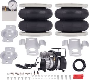 2x Luftfederung Hinten + 12V Kompressor Kit for Fiat Ducato 1994-2024 4000KG