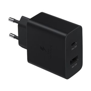 Samsung 30W Power Adapter Duo TA220N Black