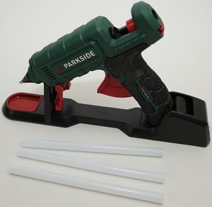 PARKSIDE® Heißklebepistole PHP 500 E3, kabellos, Aufnahme: Ø 11 mm, 200 °C, Klebepistole PARKSIDE® Heißklebepistole PHP 500 E3, kabellos, Aufnahme: Ø 11 mm, 200 °C, Klebepistole