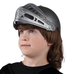 Boland Child helmet Knight, Fancy dress helmet, Kinder, Männlich, 3 Jahr(e), Knight, Grau