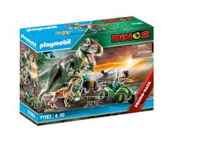 PLAYMOBIL Dino Rise 71183 T-Rex Angriff