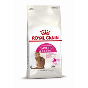ROYAL CANIN SAVOUR EXIGENT Trockenfutter für wählerische Katzen 2 kg
