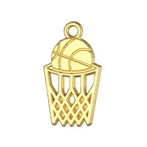 Street-Basketball-Zubehör, Basketballnetz-Kombination aus Metall-Hohlanhängern kann sein