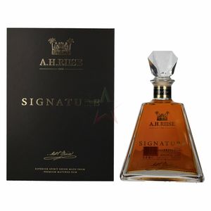 A.H. Riise SIGNATURE Master Blender Collection 43.9 %  0,70 lt.
