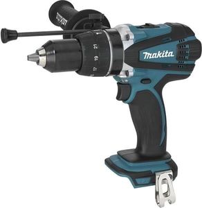 Makita DHP458Z - wiertarko-wkrętarka udarowa - akumulatorowa - 2 prędkości - klucz do uchwytu - 91 N-m