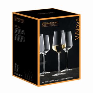 Nachtmann Weißweinglas ViNova 4er Set