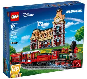 LEGO Exklusiv Set Disney Train and Station Mickey Mouse Zug