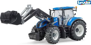 Bruder Traktor NEW HOLLAND T7.315 s čelním nakladačem