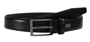 LLOYD Leather Belt 3.0 W90 Black - kürzbar