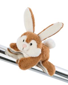 Nici 47333 MagNICI Hase Poline Bunny 12cm Plüsch Forest Friends Magnetfigur