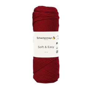 Schachenmayr Soft & Easy 00030 Cherry Strickgarn