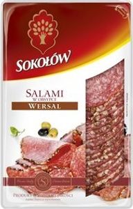 Salami Versailles Scheiben 100 G Salami von Debica