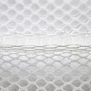 Ch.Cabanski Matratzenunterlage Abstandsgewirke 10mm Air Mesh 410 g/m² Matratzenunterlage, Polsterunterlage, Camping, Belüftung etc. (90cm x 200cm)