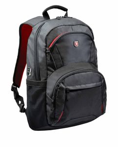 PORT DESIGNS Houston Rucksack Backpack Laptop Notebook MacBook 17,3' schwarz
