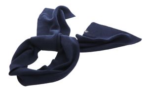 Marc O'Polo Schal Knit Scarf Total Eclipse blau