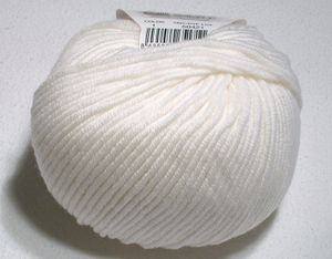 MERINO SPORT von Katia - BLANCO (1) - 50 g / ca. 80 m Wolle