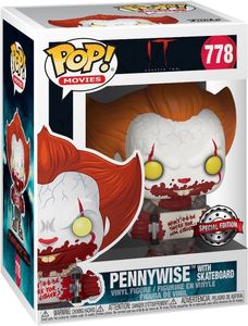 IT - Pennywise with Skateboard 778 Special Edition - Funko Pop! Vinyl Figur