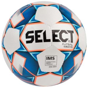 Select Míče Futsal Mimas Fifa Basic, MIMASWHTBLUE