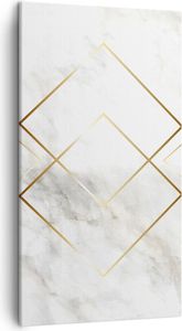 Bild auf Leinwand - Leinwandbild - Abstraktion modern - 45x80cm - Wand Bild - Wanddeko - Wandbilder - Leinwanddruck - Bilder - Kunstdruck - Wanddekoration - Leinwand bilder - Wandkunst - PA45x80-4022