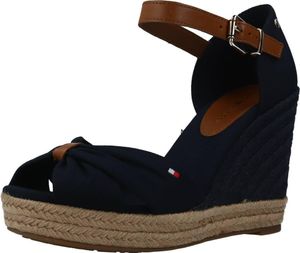 TOMMY HILFIGER BASIC OPEN TOE HIGH Blau