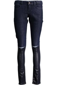 GUESS JEANS Damen Jeans Jeanshose Markenjeans Damenjeans , Größe:30, Farbe:blau (bp0c)