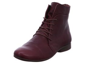 Think GUAD 2 Damen Stiefeletten - elegante Stiefelette rot Elegant NEU