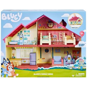 Bluey family home playset Domeček a figurka